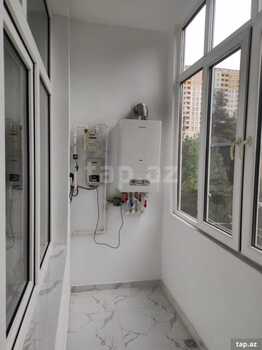 2-otaqlı yeni tikili, Babək pr., 64 m²