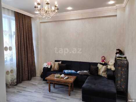 2-otaqlı yeni tikili, Babək pr., 64 m²