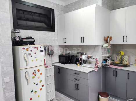 2-otaqlı yeni tikili, Babək pr., 64 m²