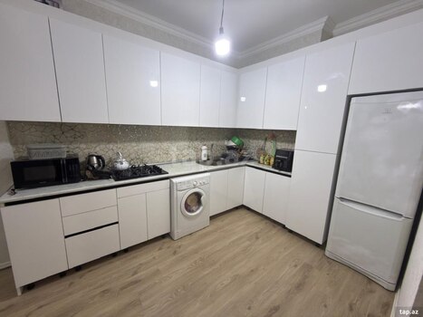 2-otaqlı yeni tikili kirayə verilir, Sumqayıt ş., 74 m²