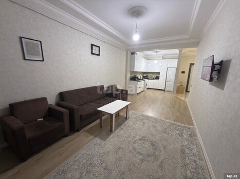 2-otaqlı yeni tikili kirayə verilir, Sumqayıt ş., 74 m²