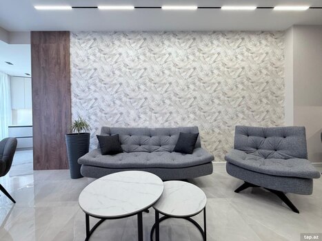 2-otaqlı yeni tikili, Bulvar küç., 92 m²
