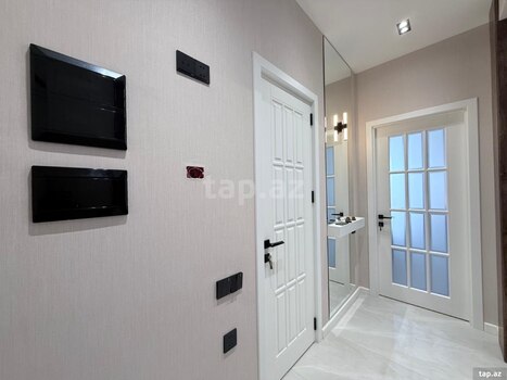 2-otaqlı yeni tikili, Bulvar küç., 92 m²
