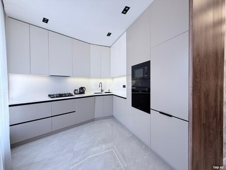 2-otaqlı yeni tikili, Bulvar küç., 92 m²
