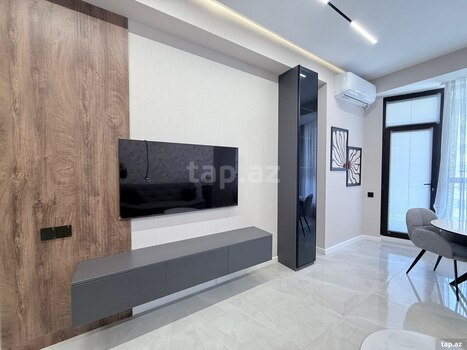 2-otaqlı yeni tikili, Bulvar küç., 92 m²