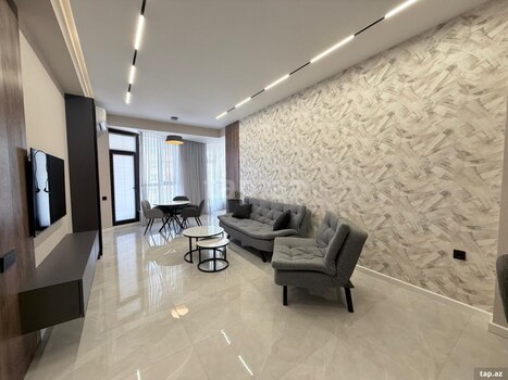 2-otaqlı yeni tikili, Bulvar küç., 92 m²