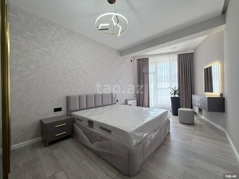 2-otaqlı yeni tikili, Bulvar küç., 92 m²