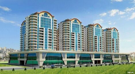 1-otaqlı yeni tikili, Lökbatan qəs., 57 m²