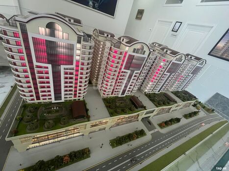 1-otaqlı yeni tikili, Lökbatan qəs., 57 m²