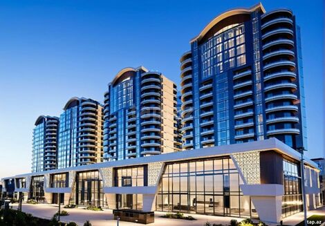 1-otaqlı yeni tikili, Lökbatan qəs., 57 m²