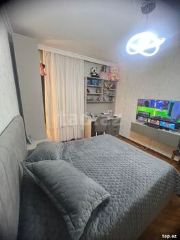4-otaqlı mənzil, Xətai r., 120 m²