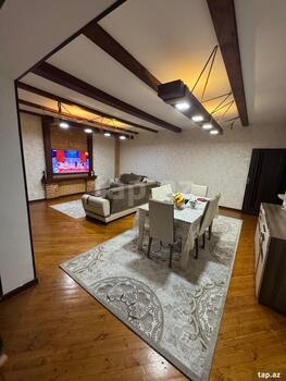 4-otaqlı mənzil, Xətai r., 120 m²