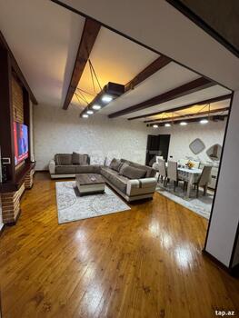 4-otaqlı mənzil, Xətai r., 120 m²