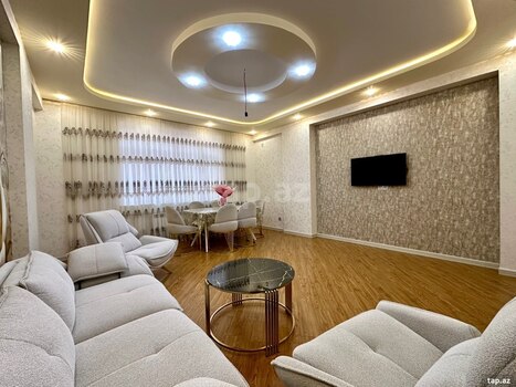 2-otaqlı yeni tikili, M.Şərifli küç., 96 m²
