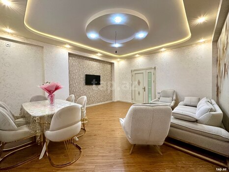 2-otaqlı yeni tikili, M.Şərifli küç., 96 m²
