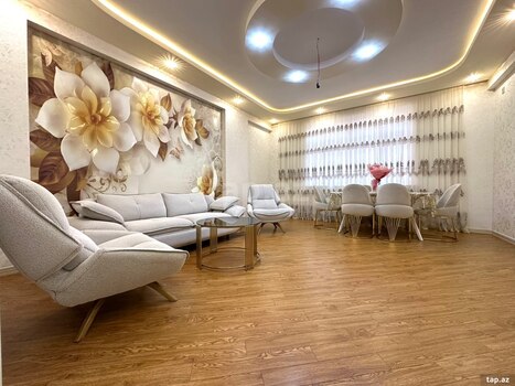 2-otaqlı yeni tikili, M.Şərifli küç., 96 m²