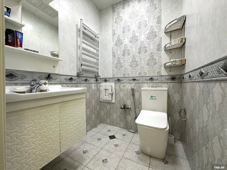 2-otaqlı yeni tikili, M.Şərifli küç., 96 m²