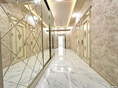 2-otaqlı yeni tikili, M.Şərifli küç., 96 m²