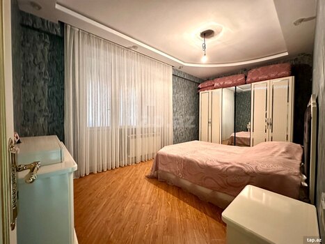 2-otaqlı yeni tikili, M.Şərifli küç., 96 m²