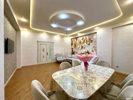 2-otaqlı yeni tikili, M.Şərifli küç., 96 m²