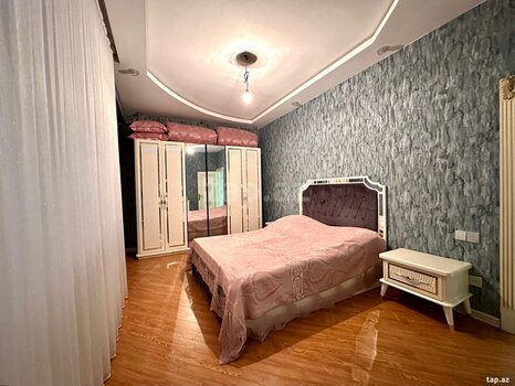 2-otaqlı yeni tikili, M.Şərifli küç., 96 m²