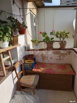 3-otaqlı mənzil, Nizami r., 58.52 m²