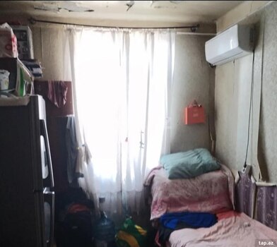 1-otaqlı mənzil, 8 Noyabr m., 15 m²