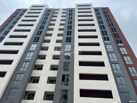 2-otaqlı yeni tikili, Binəqədi r., 63 m²