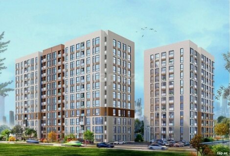 1-otaqlı yeni tikili, Masazır qəs., 47.6 m²