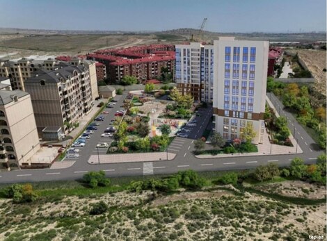 1-otaqlı yeni tikili, Masazır qəs., 47.6 m²