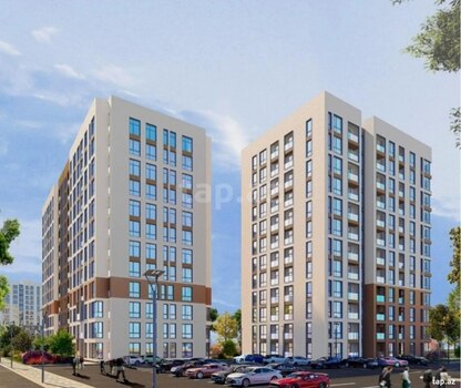 1-otaqlı yeni tikili, Masazır qəs., 47.6 m²