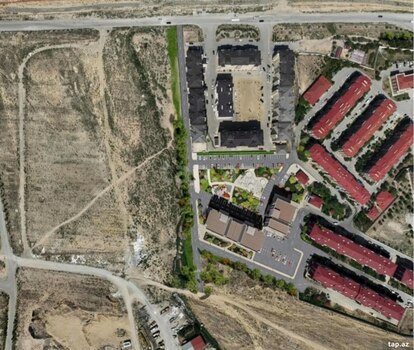 1-otaqlı yeni tikili, Masazır qəs., 47.6 m²