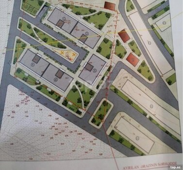 1-otaqlı yeni tikili, Masazır qəs., 47.6 m²