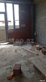 1-otaqlı yeni tikili, Masazır qəs., 47.6 m²