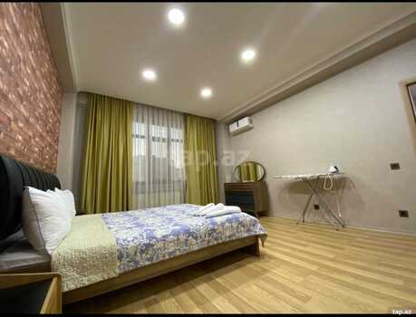 3-otaqlı yeni tikili, Nərimanov r., 108 m²
