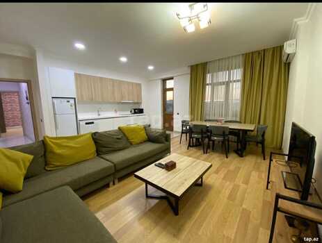 3-otaqlı yeni tikili, Nərimanov r., 108 m²