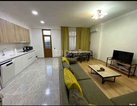 3-otaqlı yeni tikili, Nərimanov r., 108 m²