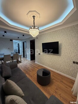3-otaqlı yeni tikili, Yeni Yasamal qəs., 77 m²