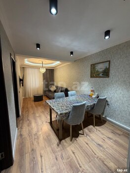 3-otaqlı yeni tikili, Yeni Yasamal qəs., 77 m²