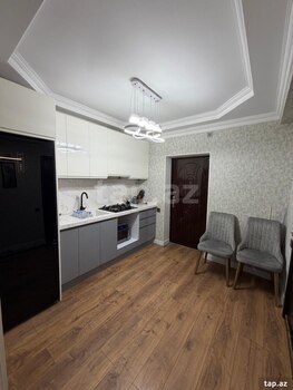 3-otaqlı yeni tikili, Yeni Yasamal qəs., 77 m²