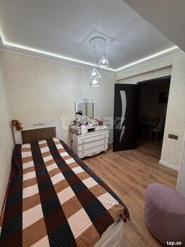 3-otaqlı yeni tikili, Yeni Yasamal qəs., 77 m²