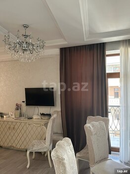 3-otaqlı yeni tikili kirayə verilir, Yeni Yasamal qəs., 100 m²