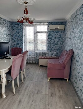 2-otaqlı mənzil, Saatlı r., 59 m²