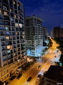 3-otaqlı yeni tikili, Nərimanov r., 110 m²