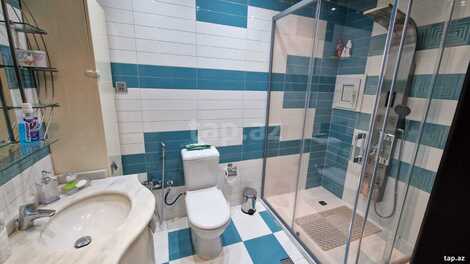 3-otaqlı yeni tikili, Nizami m., 125 m²