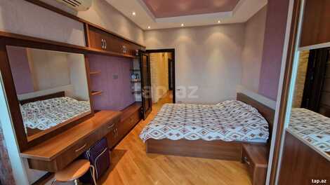 3-otaqlı yeni tikili, Nizami m., 125 m²