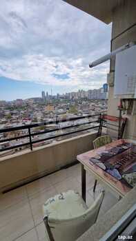 3-otaqlı yeni tikili, Nizami m., 125 m²
