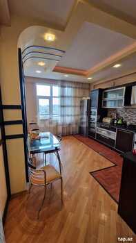 3-otaqlı yeni tikili, Nizami m., 125 m²