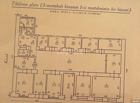 Obyekt icarəyə verilir, Şəmsi Bədəlbəyli küç.
