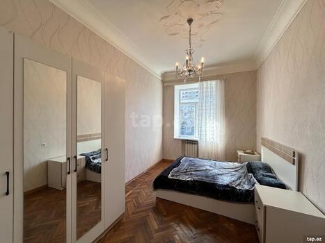 3-otaqlı mənzil, N.Nərimanov m., 90 m²